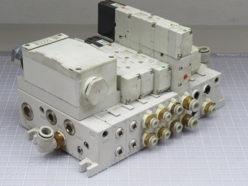 SMC VQ4100-5W VQ4200-5W Solenoid Valve Assembly  For Sale