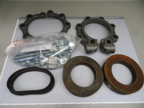 1701-223 5050602 Clamp Pipe 4 in Kit  For Sale