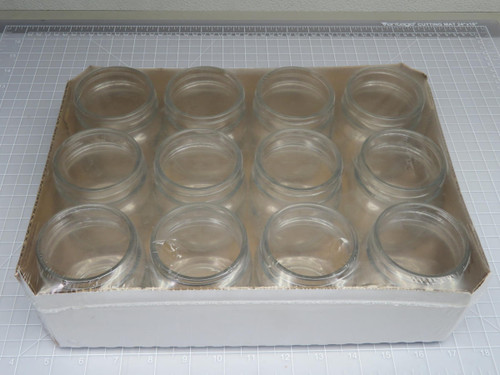 Lot of 12 Anchor Hocking  11220  1/2 Pint Canning Jar No Lids B  For Sale