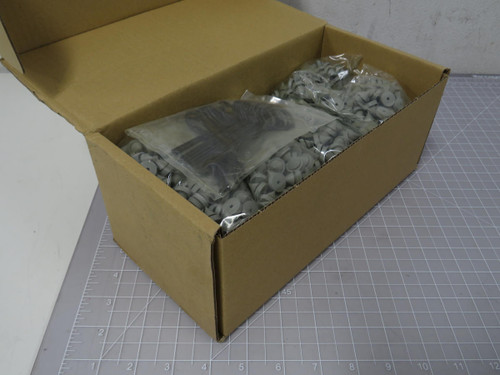 Lot of 2000 Trimco 1229A.0  Grey Metal Door Silencers  For Sale