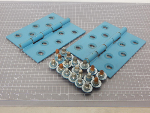 Thermotron    Heavy Duty Butt Hinges 10 X 8 in for S-32C  For Sale