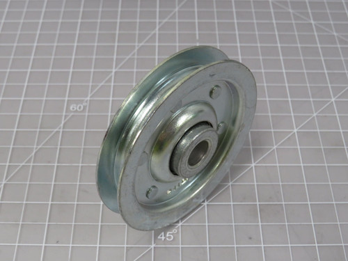 Lot of 12  2112  3 Inch Galvanized Pulley  For Sale