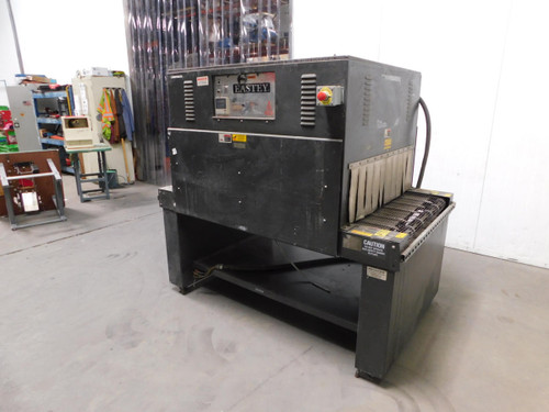 Eastey ET3612  Shrink Tunnel Oven For Parts  For Sale