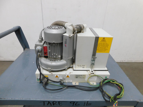 Elmo Rietschle 163552  Blower With Filter .45 KW  For Sale