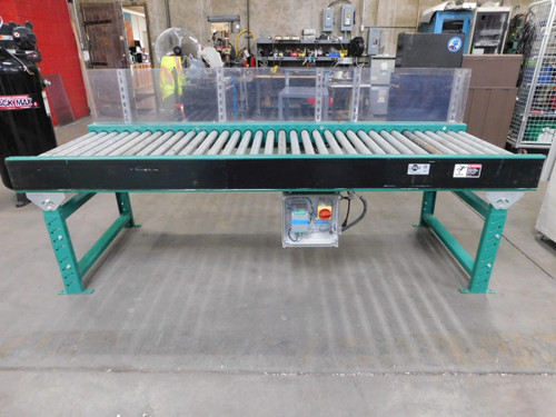 ACS Automated Convetor System 190MRV  MDR Motorized Drive Roller Conveyor 8-1/2 FT x 30 In   For Sale