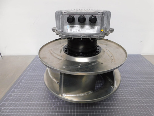 Ebmpapst R3G355-PI93-01  Centrifugal Fan/Blower, VSD integrated  For Sale