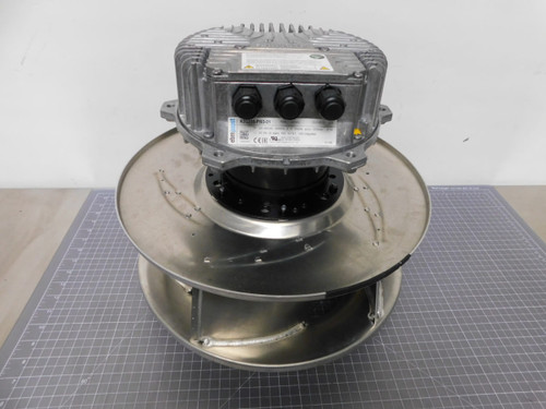Ebmpapst R3G355-PI93-01  Centrifugal Fan/Blower VSD integrated  For Sale
