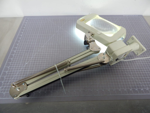 O.C. White Vision-Lite 2000  Examination Lamp w/ Magnifier  For Sale