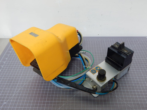 Pneumatic PCB Board Off-Cut Remover w/ Pneumax Pedal  For Sale