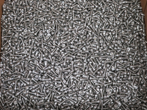 Lot of 9900    M3.5-1.56 X 10mm Torx Plus Screws 15IP PAN HEAD 302 S/S Remform  For Sale