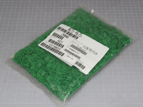 Lot of 2000 Zatkoff 02S-4675  Silicone PAD B-PILLAR Green Seals  For Sale