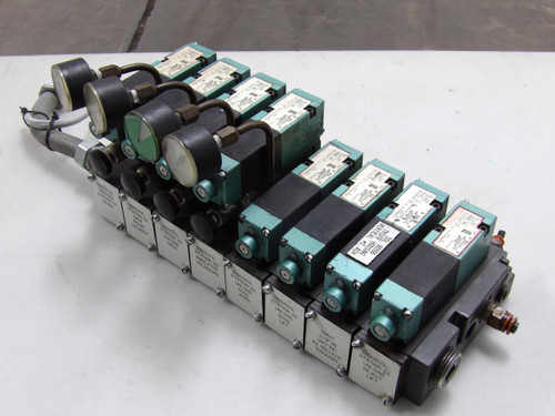 FlexiBlok 081SA400M000061  Numatics  Valve Assembly 24 VDC 26 Amp  For Sale