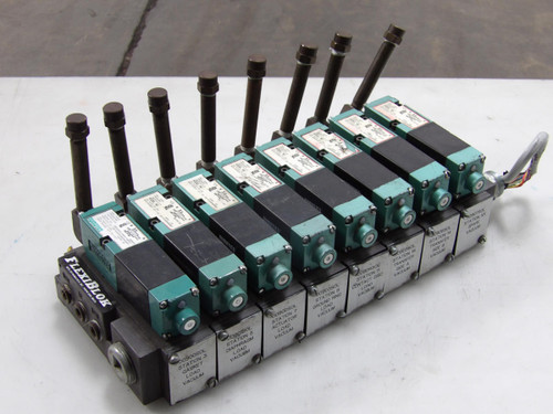 FlexiBlok 081SA00M000061  Numatics  Valve Assembly 24 VDC 26 Amp  For Sale