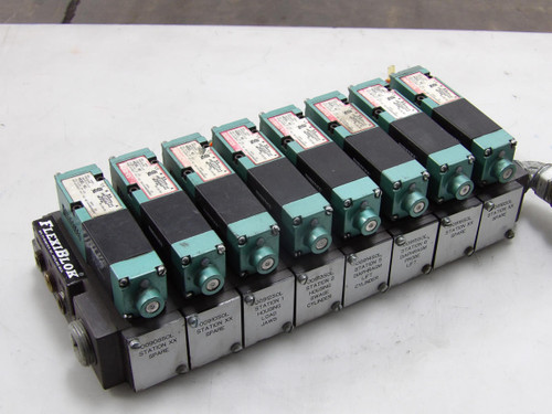 FlexiBlok 081SA400M000061  Numatics  Valve Assembly 24 VDC 26 Amp  For Sale