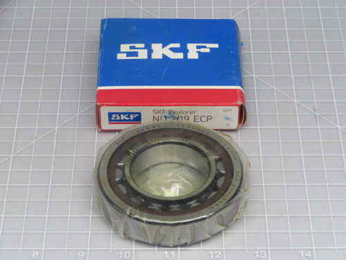 SKF NU 209 ECP  CYLINDRICAL ROLLER BEARING ; 45MM BORE 85MM OD 19 WID RBEC 1  For Sale
