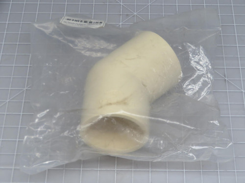 Lot of 25 Grainger 2GKC4  Elbow 45 deg1 1/2 in slip cpvc  For Sale