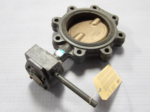 Milwaukee CL323ED Body CI Valve Disc AL-BRZ Seat EPDM 10 in Butterfly Valve   For Sale