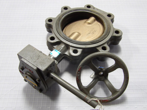 Milwaukee CL323ED Body CI Valve Disc AL-BRZ Seat EPDM 6 in Butterfly Valve   For Sale