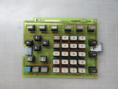 HP HEWLETT PACKARD 01630-66530 KEY PAD ASSEMBLY T53510