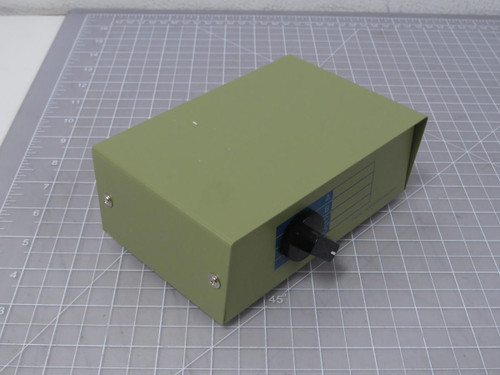 DB25  03292 Manual Data Switch Box Rotary Parallel PC Printer  For Sale
