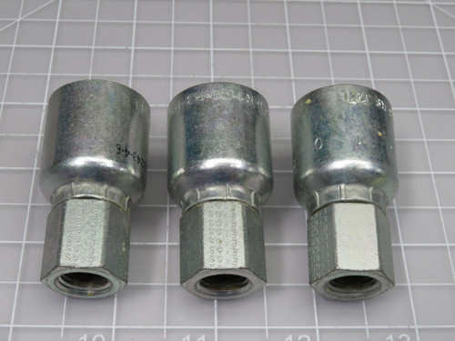 Lot of 3  PCH10243-4-6 10243-4-6 CPN0226CAH2 Pol # 014  For Sale