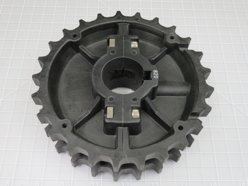 Rex 614-40-4  N820-25T GRVD Split SPKT 1-7/16 SHAFT Ready Bore  For Sale