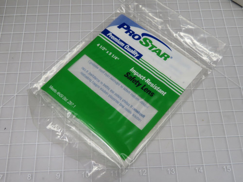 Lot of 15 ProStar HWE45960  Polycarbonate Lens Clear 4-1/2 X 5-1/4 in   For Sale