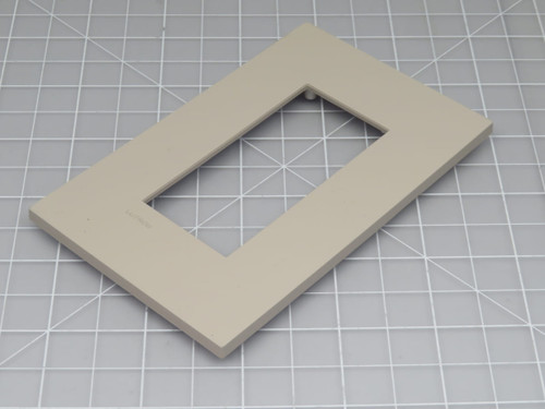 Lot of 48 Lutron 3506261217  1 Square Switch Faceplate Covers  For Sale