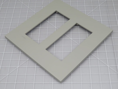 Lot of 48 Lutron 3506262215  2 Square Switch Faceplate Covers  For Sale