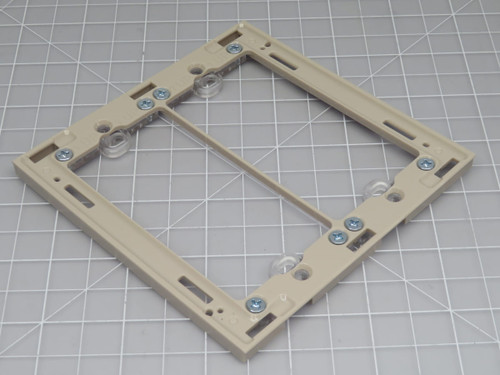 Lot of 65 Lutron 335393914  2 Square Switch Faceplate Backplate  For Sale