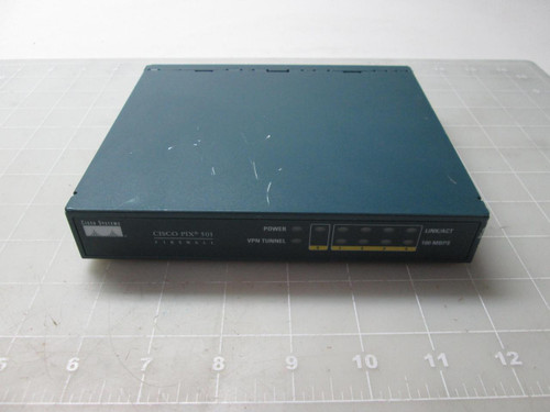 CISCO SYSTEMS PIX 501 47-10539-01 SECURITY NETWORK APPLIANCE T52881