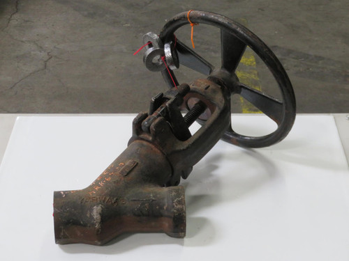 YARWAY J-EA 4820 CLASS 2 VALVE 2665 PSI 700 DEG F T194571