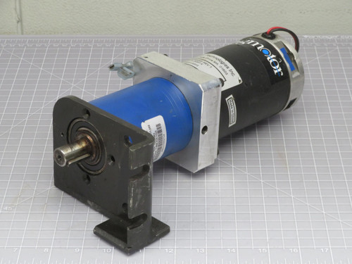 MAGMOTOR C33-H-300FX 500280255 REV 1 PLANETARY GEARBOX RATIO 25 T194574