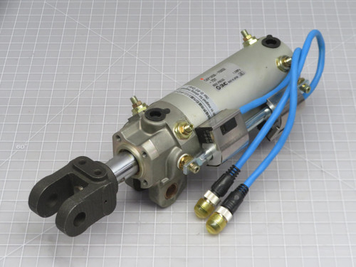 SMC CKP1A50-B5052-75Y TYPE 00288 PNEUMATIC CYLINDER DOUBLE ACT 1.0MPA T195990