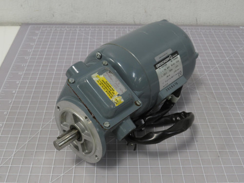 GROSCHOPP 5937224 WK 1024402 GEAR MOTOR 230 V 50 HZ 1.3 AMP 180W T196048