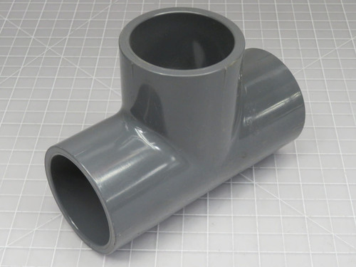 LOT OF 2 CHEMKOR PCV-1 D2467 1-1/2 IN SCH 80 T196061