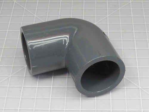 LOT OF 5 CHEMKOR 806010 1 IN SCH 80 PVC-1 D2467 T196064