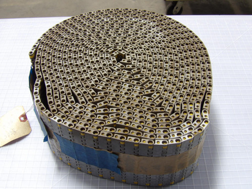 REXNORD 8505 MATTOP CHAIN 4.5 IN W X 25 FT L T196079