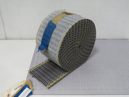 REXNORD 17003-625 HP8505-6IN CHN CONVEYOR MT 6 IN HP ACETAL GRAY HP85 19 FT T196106