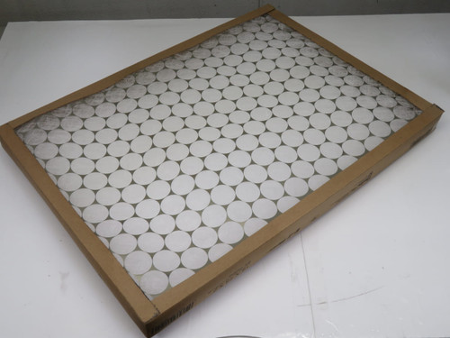 LOT OF 12 FLANDERS 10155.021825 E-Z FLOW FIBERGLASS AIR FILTER 18" X 25" X 2" T196520