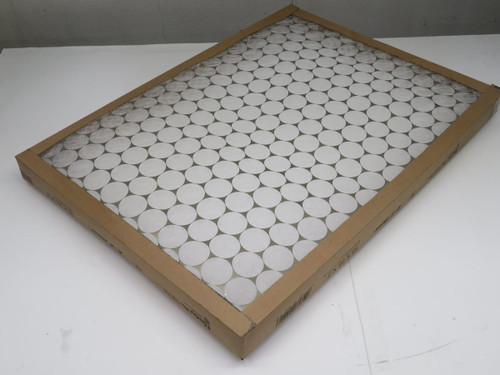 LOT OF 8 FLANDERS 10155.021825 E-Z FLOW FIBERGLASS AIR FILTER 18" X 25" X 2" T196521