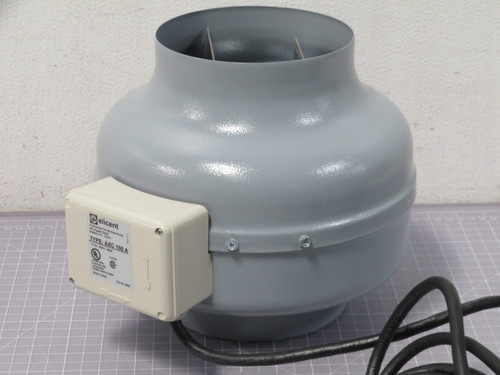 Elicent  AXC 150A  Centrifugal In-line Duct Fan  For Sale