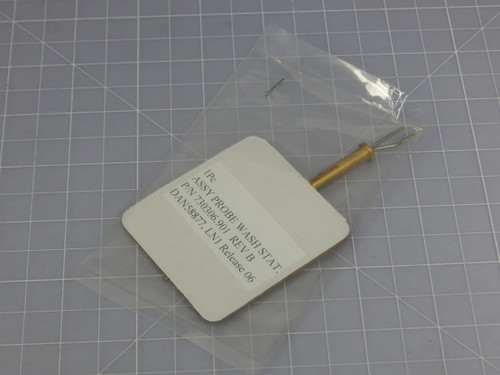 730306.901 DAN58877 LN1 RELEASE 06 ASSY PROVE WASH STAT. M2952