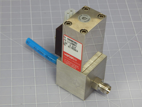 VARIAN R0800302 NITROGEN VALVE 2SLM FLOW M2966