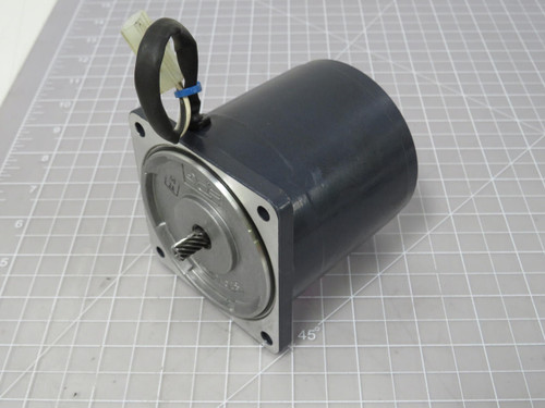 SPG S8R25GA REVERSIBLE MOTOR 25W 60 HZ 0.71 AMP 10 UF T196221