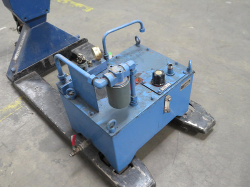 NACHI S-0342 HYDRAULIC UNIT T196229