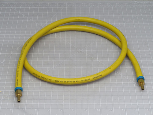 SWAGELOK PUSH-ON 1/4 WP 350 53.5 IN T196254