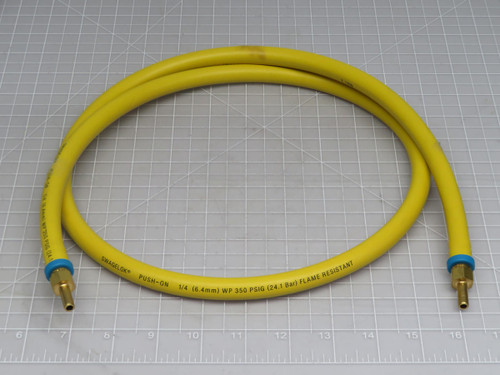 SWAGELOK PUSH-ON 1/4 WP 350 53 IN T196256