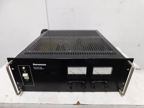 Sorensen  DCR 60-30B  DC power Supply 0-60V 0-30A  For Sale