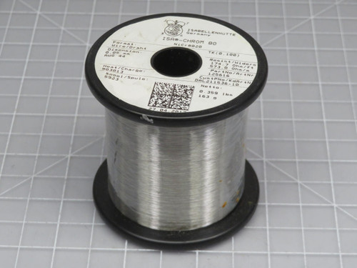 Isabellenhutte  1256116 DAL211536-10 Resist 174.7 ohm/ft dimension 0.05mm AWG 44   For Sale